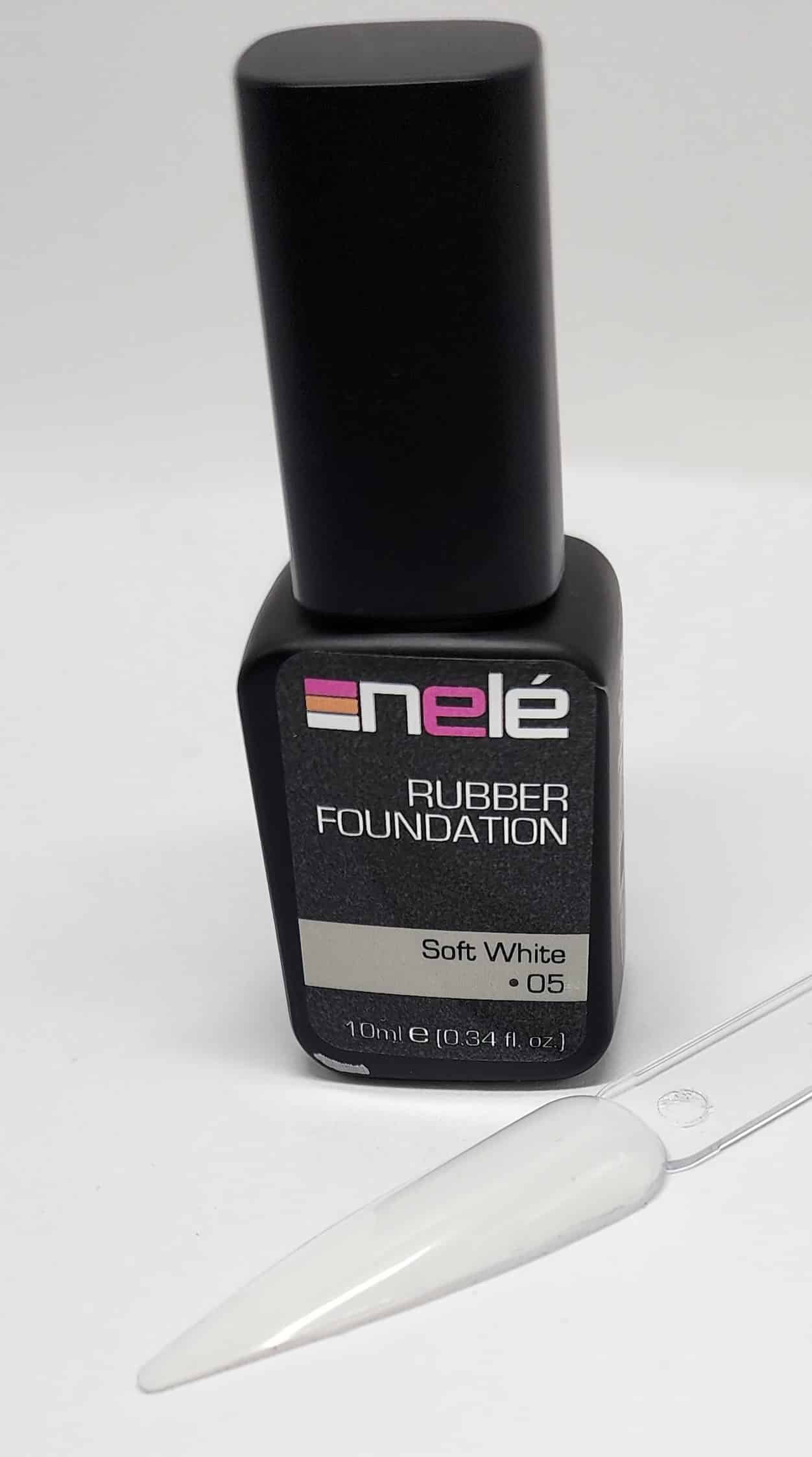 Nelé Rubber Foundation Soft White #05