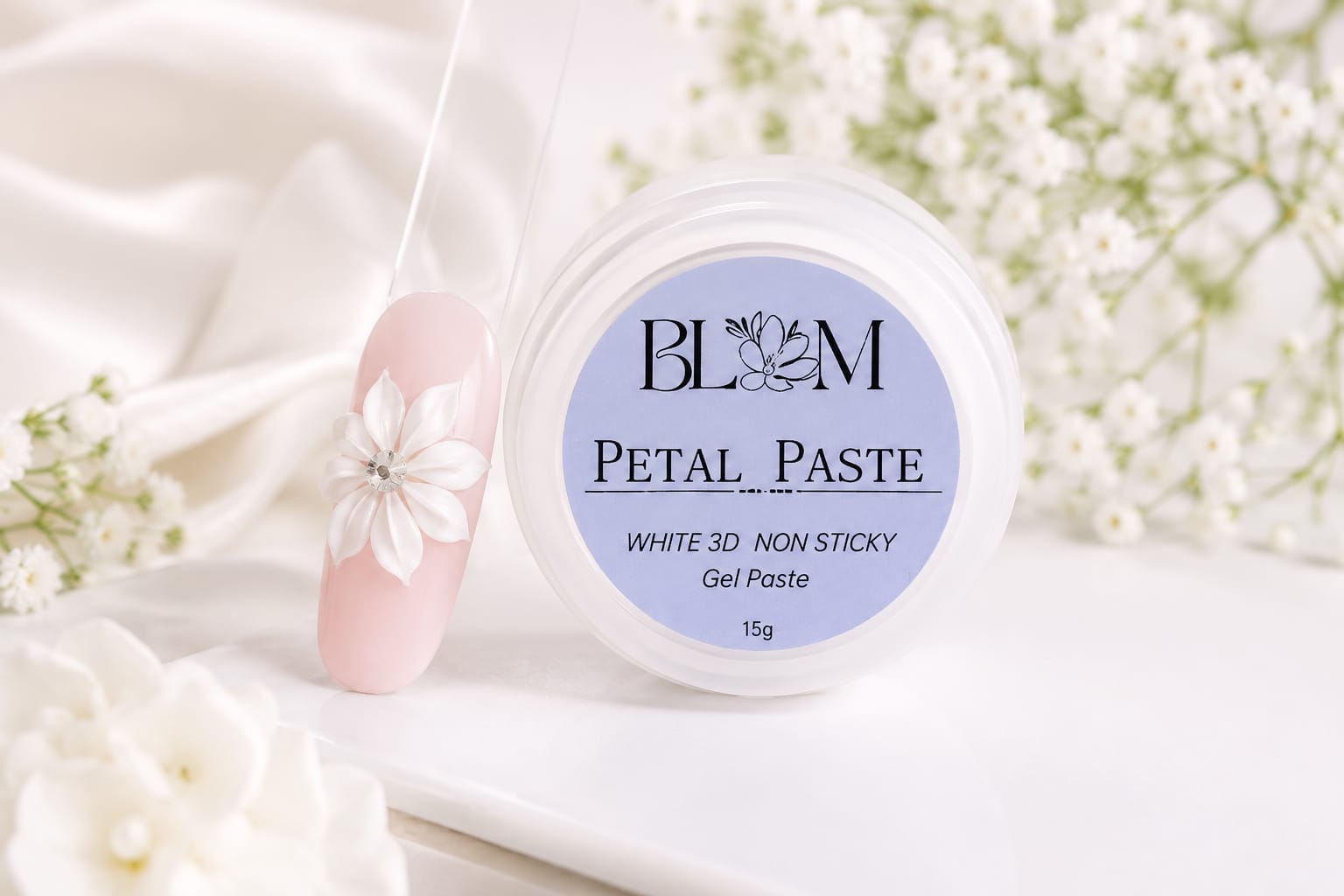 Petal Paste Milky White