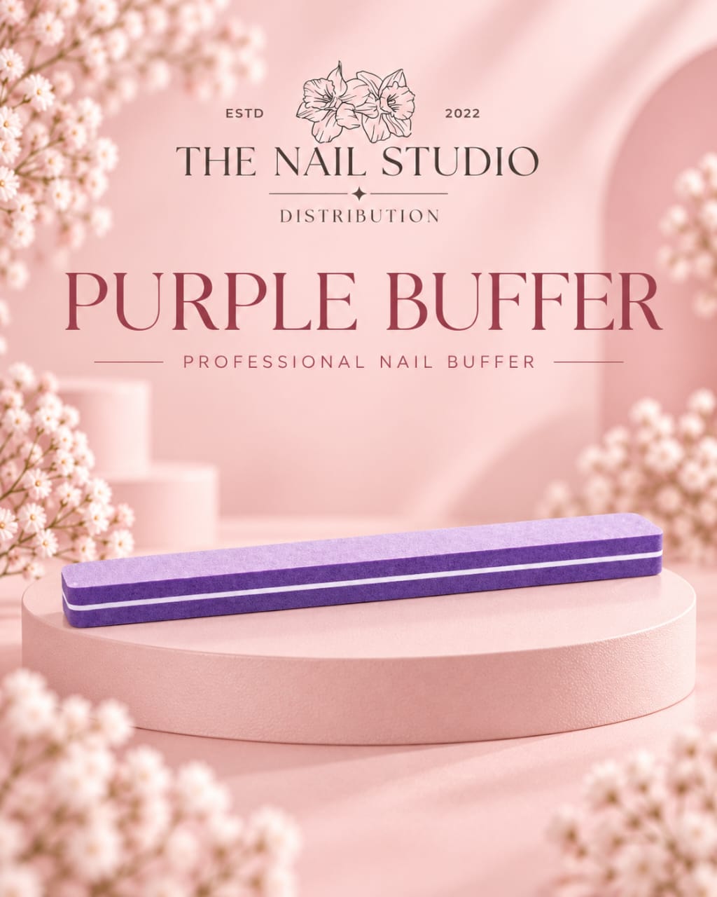 Purple Sponge Buffer