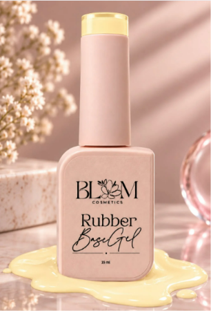 Rubber Base Lady Lemon - RB008