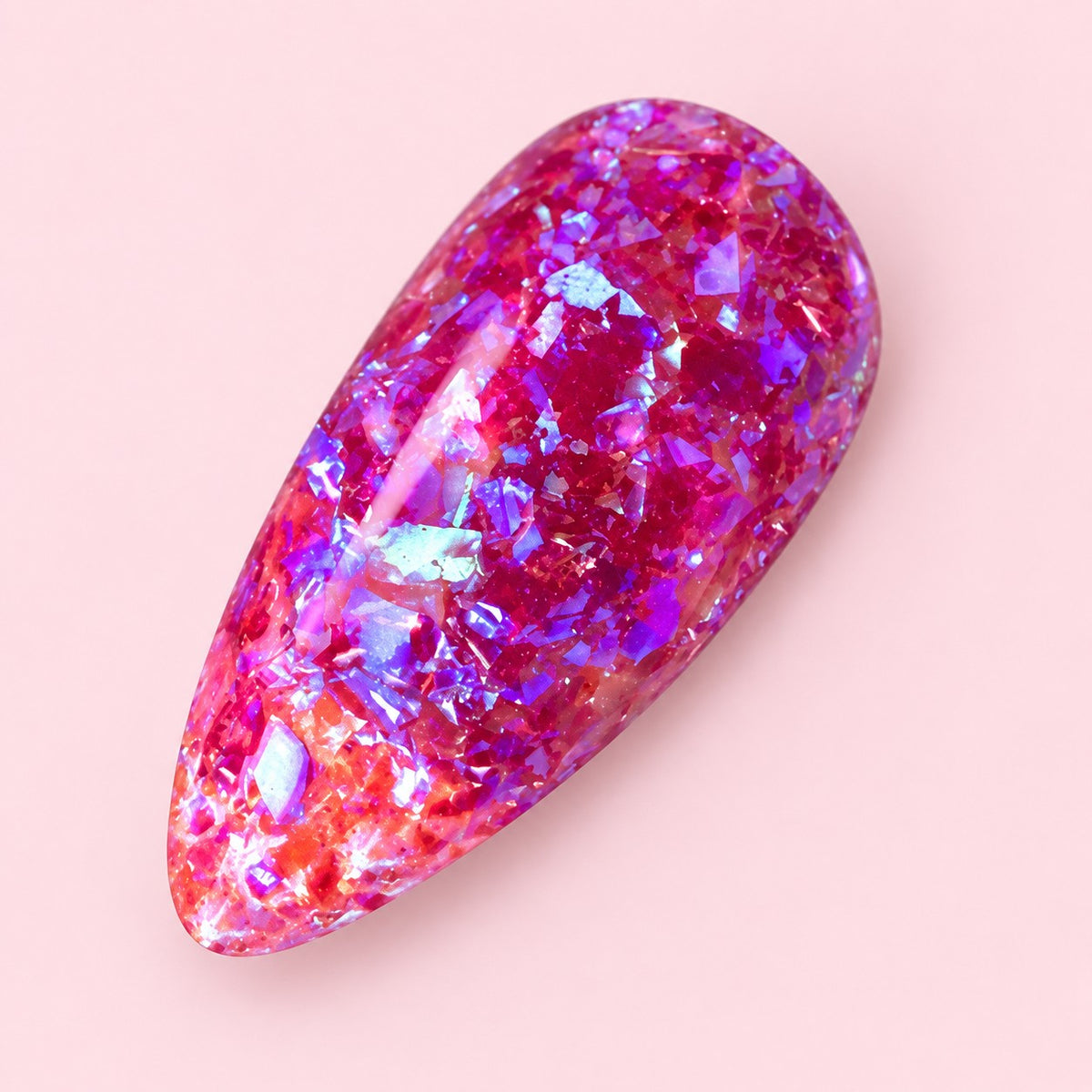 Raspberry Icy Mylar