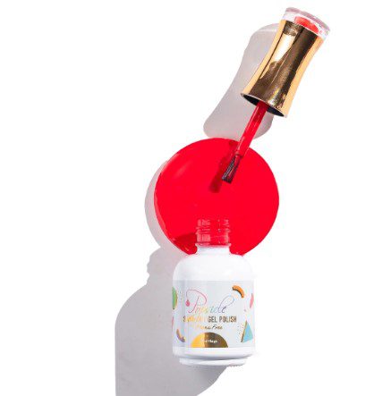 Red Flags Gel Polish