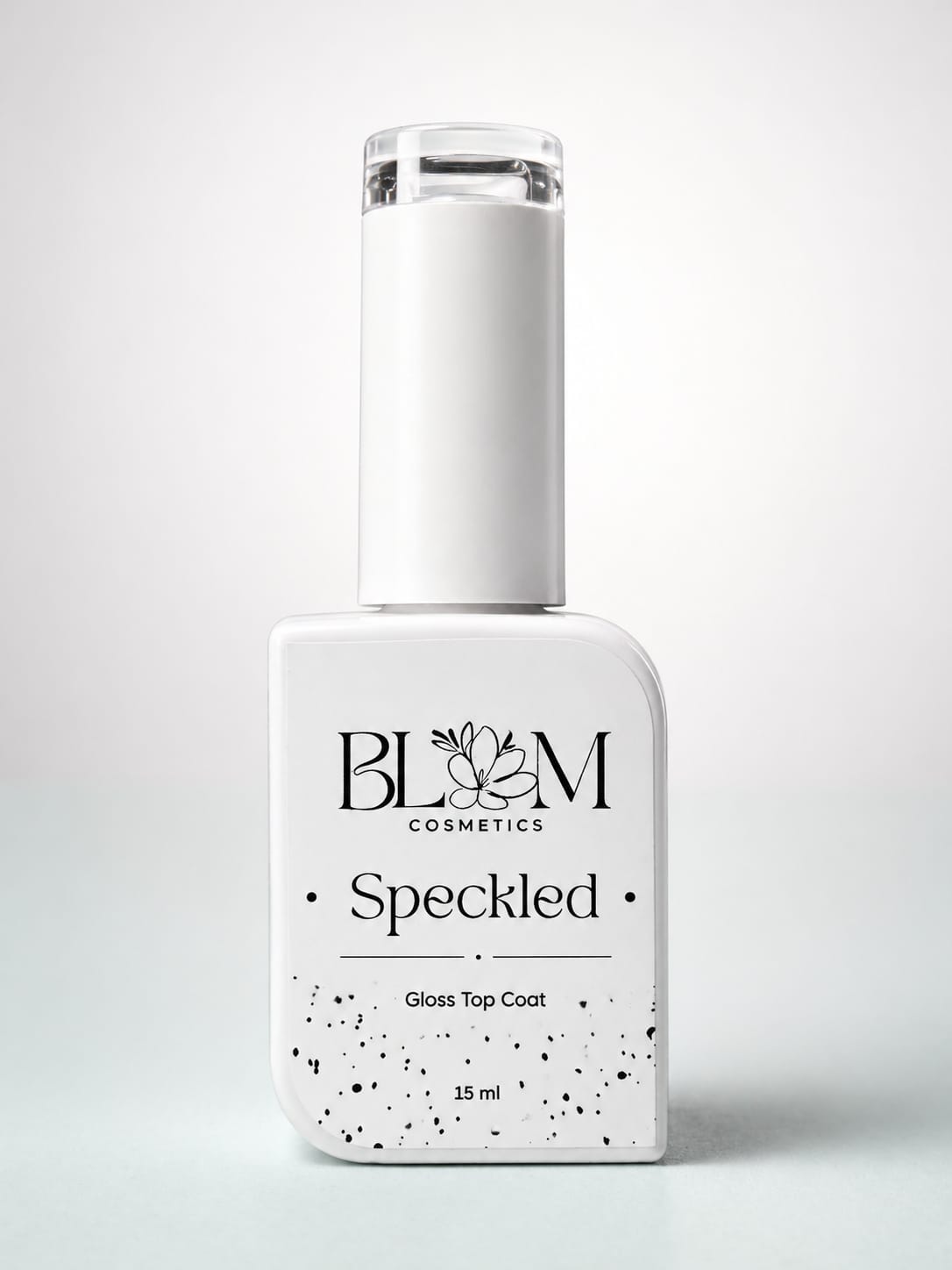 Speckled Gloss Top Coat