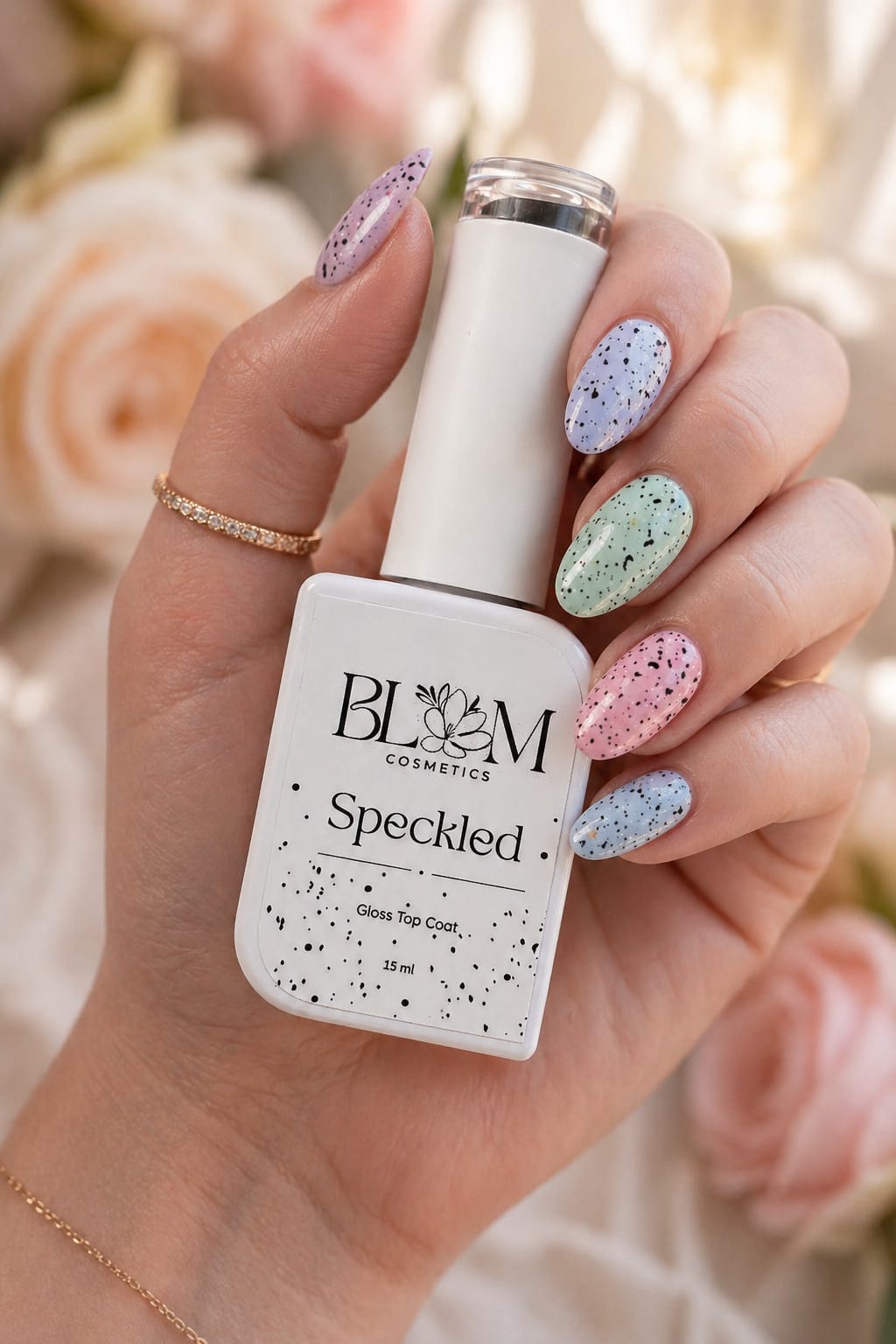 Speckled Gloss Top Coat