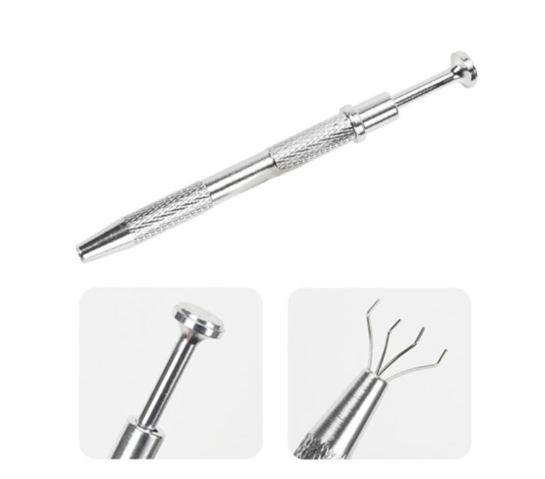 Stainless Steel 4-claw Pick Up tool