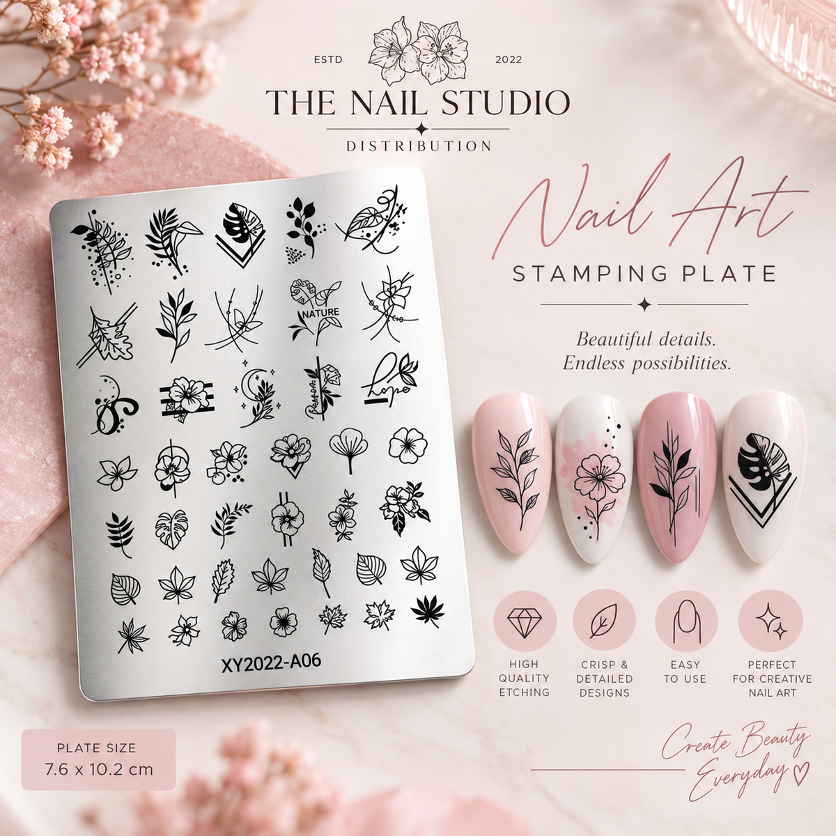 Stamping Plate A06