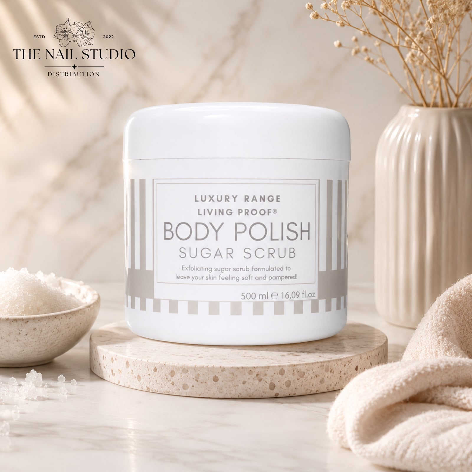 Body Polish Sugar Scrub - 500ml