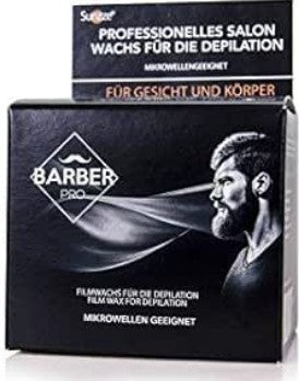 Sunzze Barber Pro Hot Wax Man 250g BOX