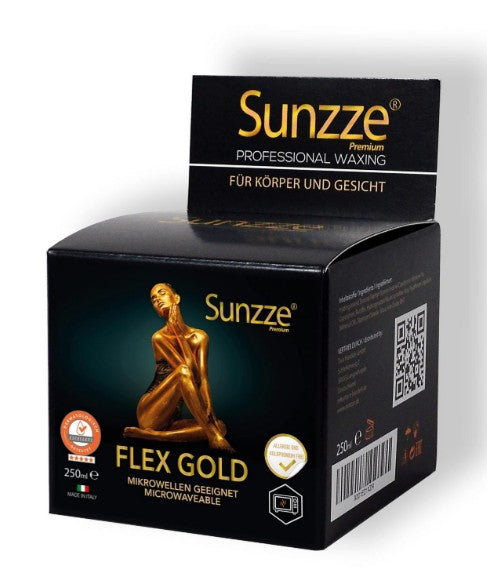 Sunzze Flex Gold Microwave wax