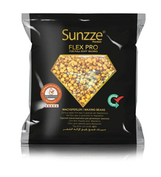 Sunzze Flex Pro Full Body wax beans 1kg