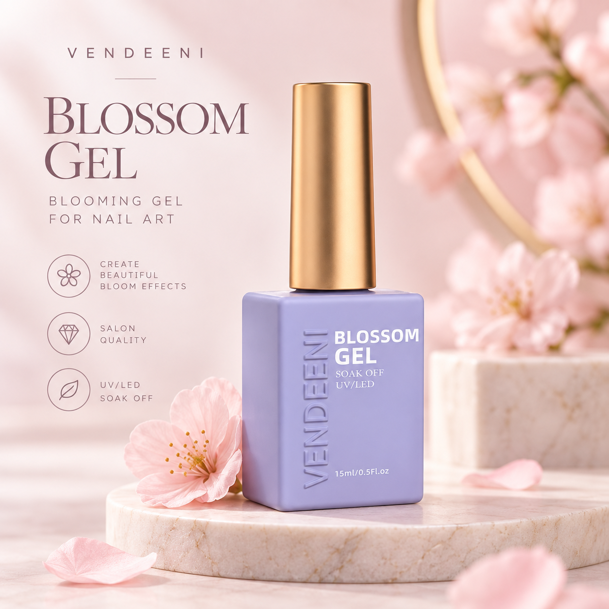Vendeeni Blossom Gel