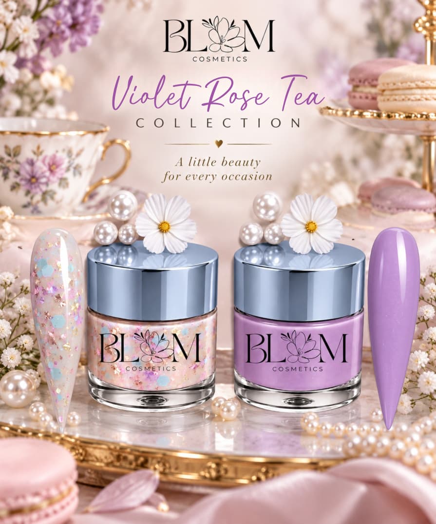 Violet Rose Tea Collection