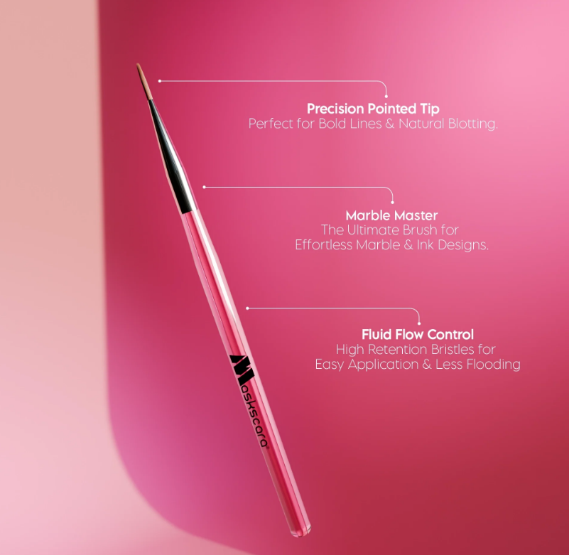 Water Colour Nail Art Brush